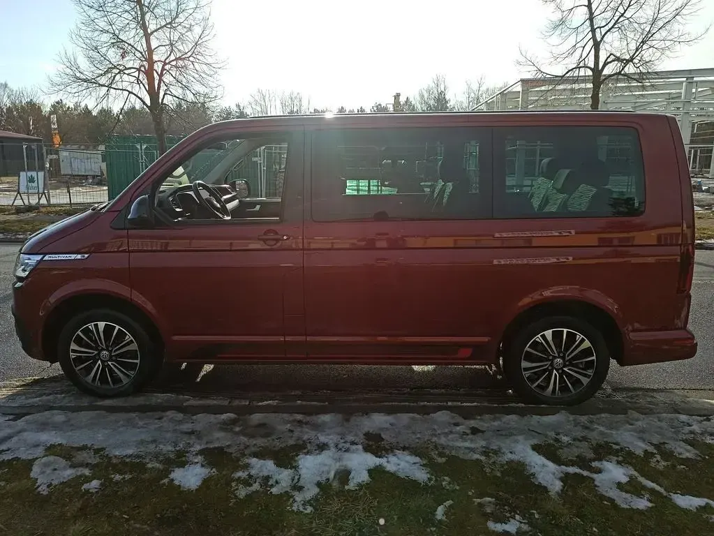 Occasion VW T6.1 Edition 204 ch (150 kW) 2021 Rouge Van