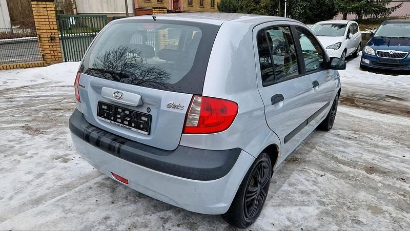 Gebraucht Hyundai Getz 67 PS (49 kW) 2007 Blau Kleinwagen