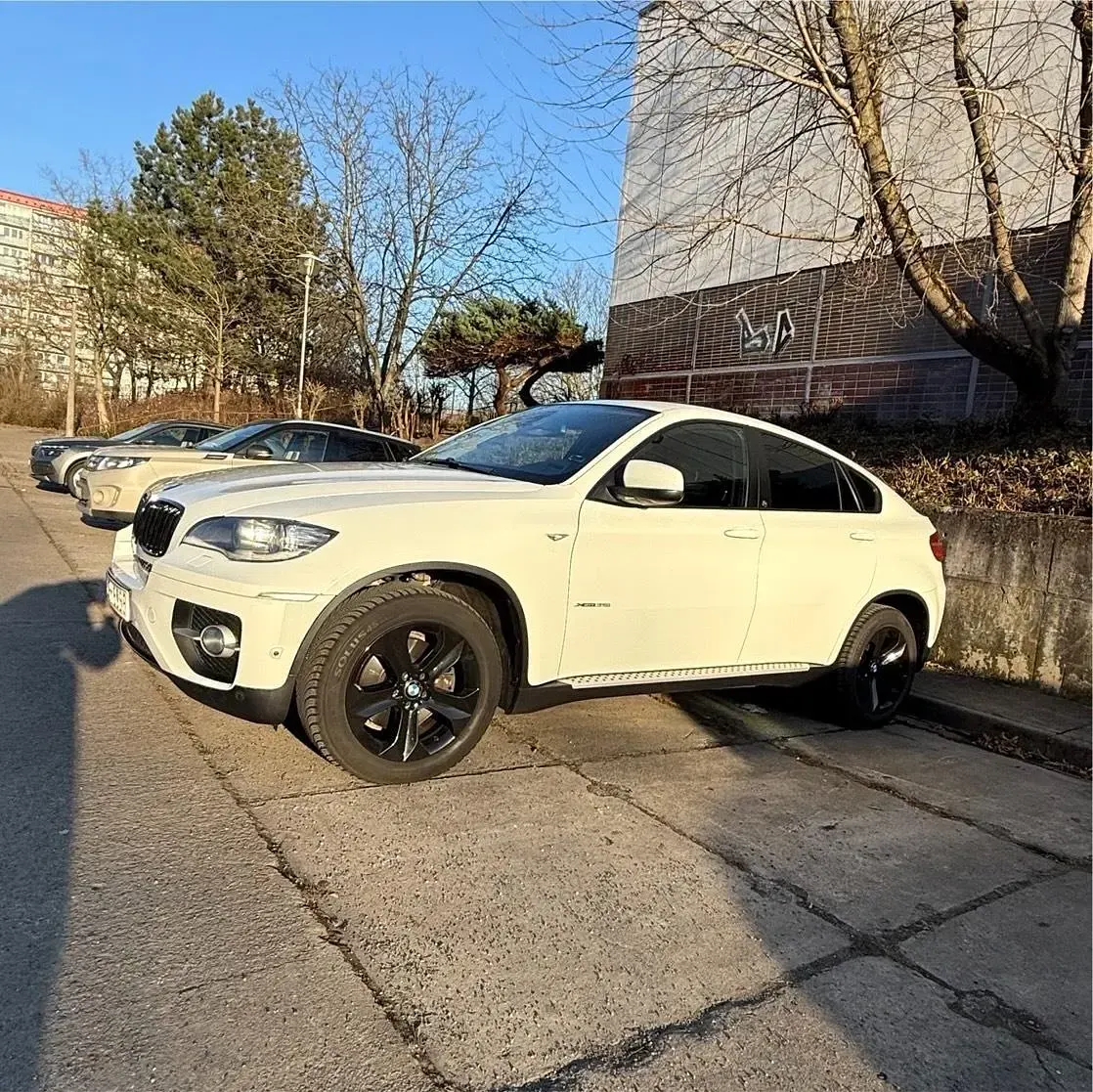 Gebraucht BMW X6 306 PS (225 kW) 2010 Weiß SUV