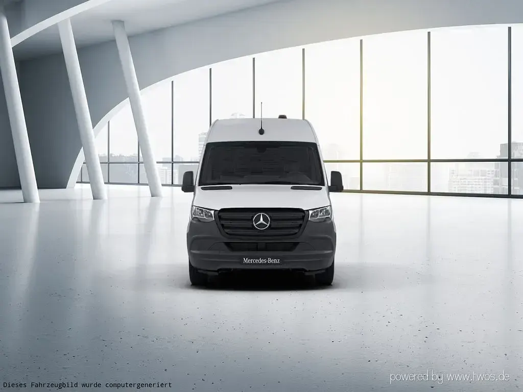 Gebraucht Mercedes Sprinter 143 PS (105 kW) 2020 Arktikweiß Van