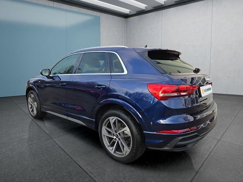 Gebraucht Audi Q3 S-Line 150 PS (110 kW) 2023 Blau SUV