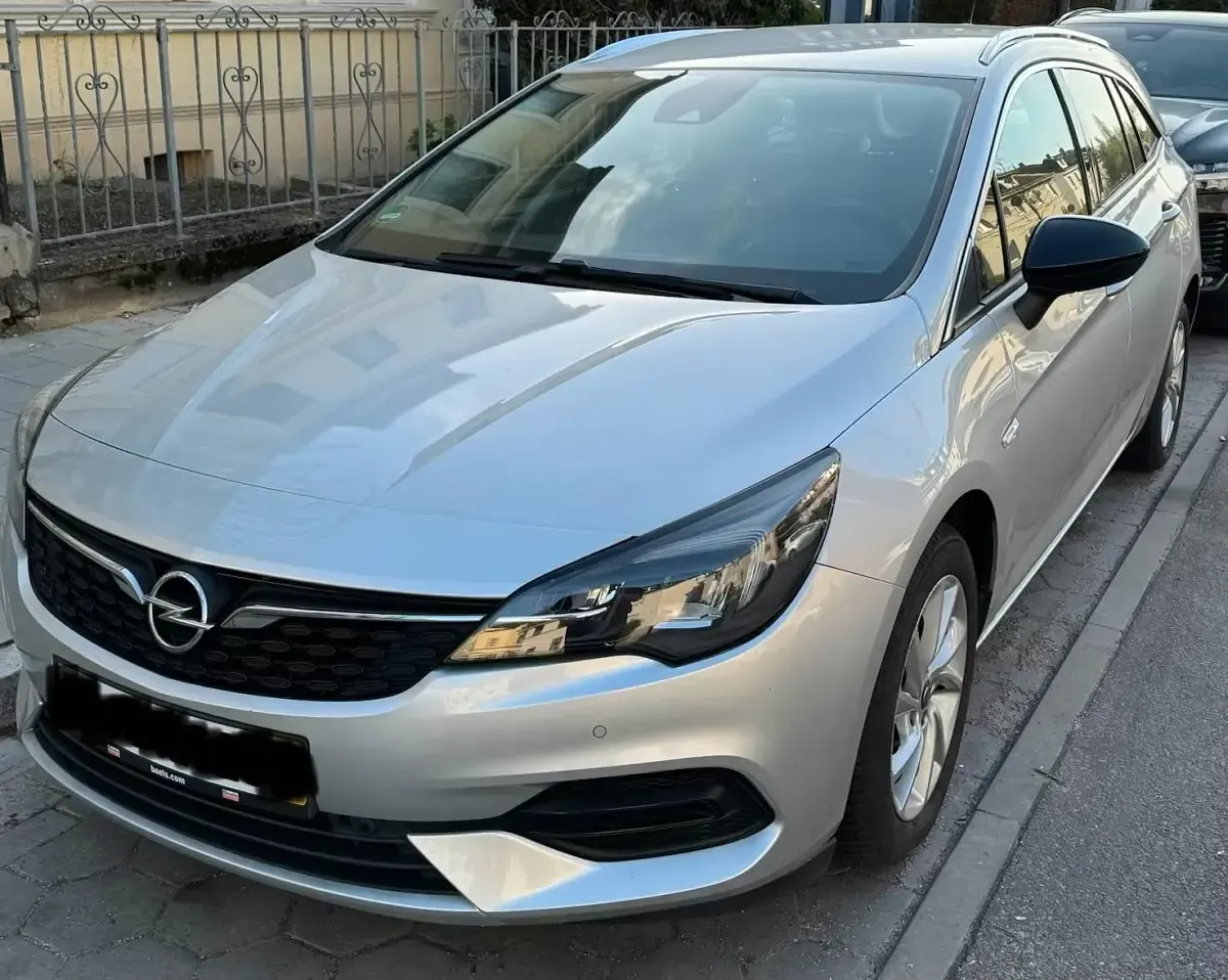 Brugt Opel Astra 150 HK (110 kW) 2022 Grå Hatchback