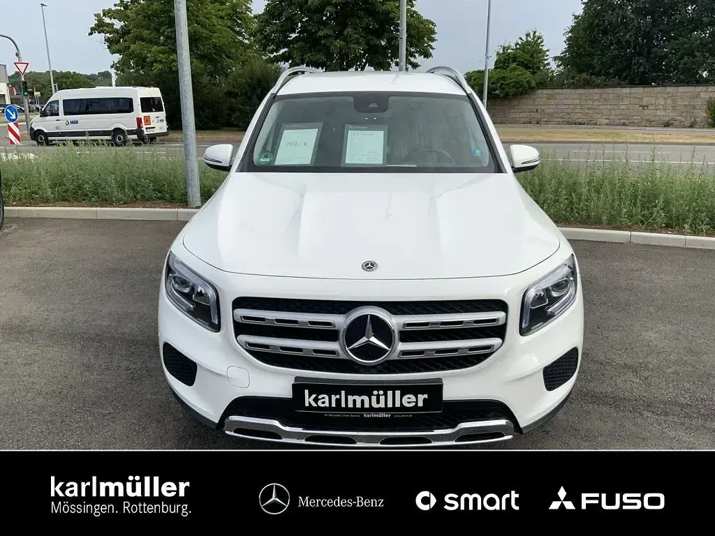 Gebraucht Mercedes GLB250 224 PS (164 kW) 2020 Weiß SUV