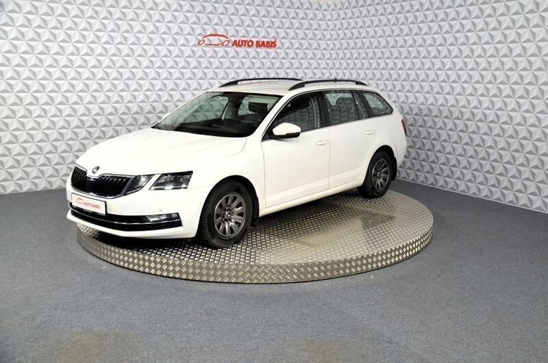 Weiß Gebraucht 2020 Skoda Octavia G-TEC Style Kombi | 10.300 € (Fairer Preis) - Bild 1/4