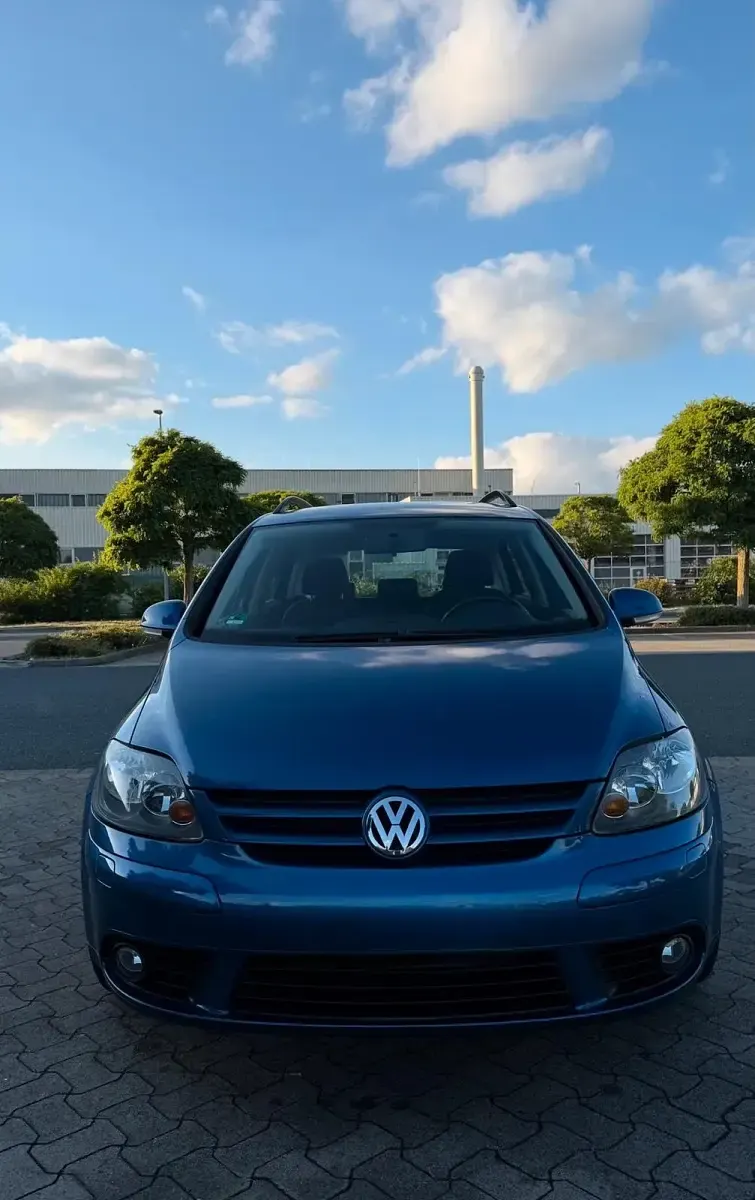 Gebraucht VW Golf V 116 PS (85 kW) 2007 Blau Kleinwagen