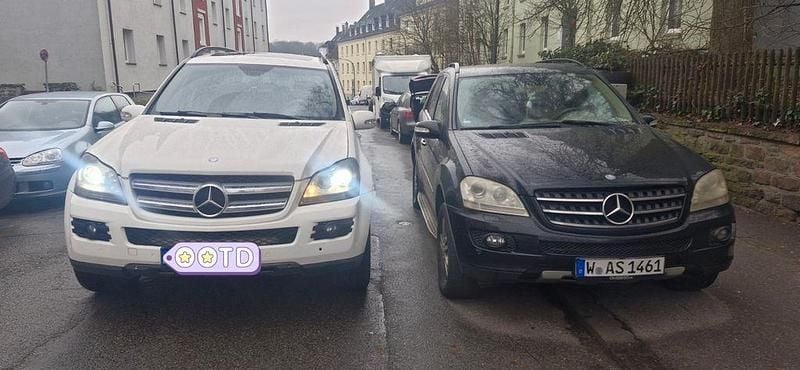 Gebraucht Mercedes GL320 224 PS (164 kW) 2007 Weiß SUV