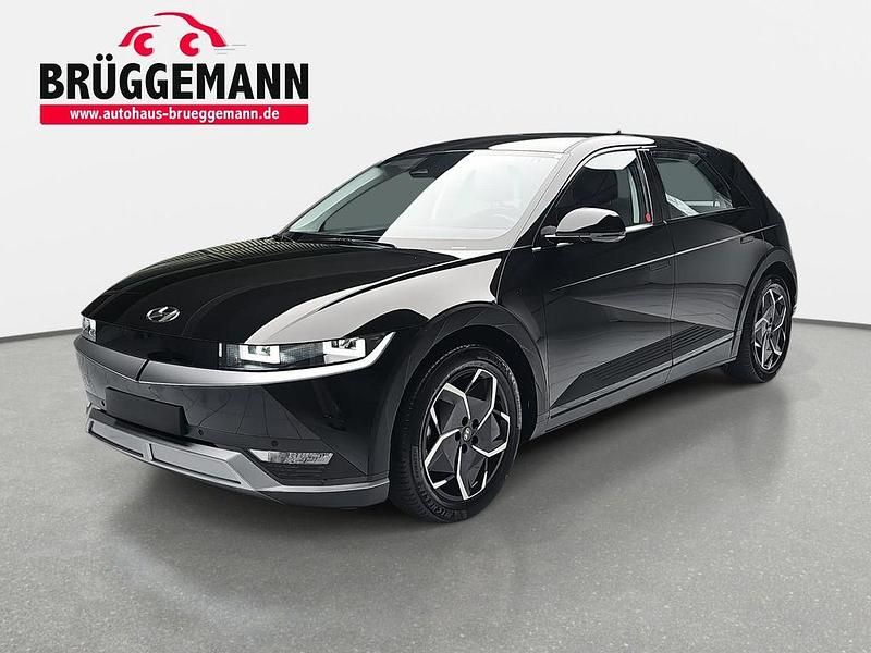 Schwarz Gebraucht 2021 Hyundai Ioniq 6 Dynamiq Limousine | 26.490 € (Fairer Preis) - Bild 1/4
