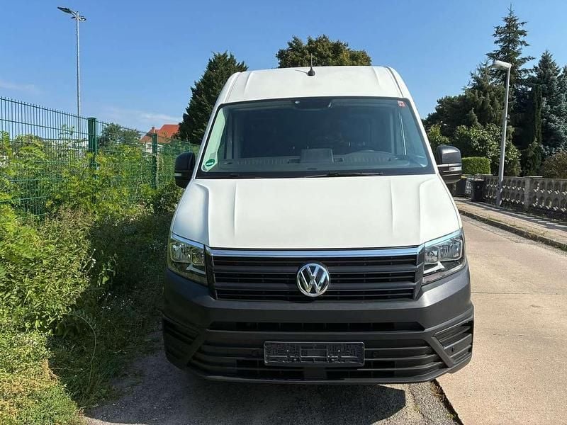 Gebraucht VW Crafter 140 PS (102 kW) 2021 Weiß Van