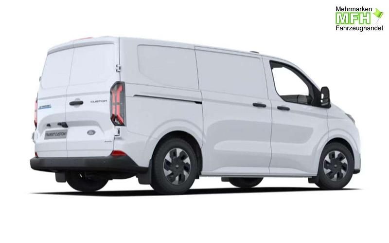 Neu Ford E-Transit Trend 160 kW (218 PS) 2026 Frozen white Van