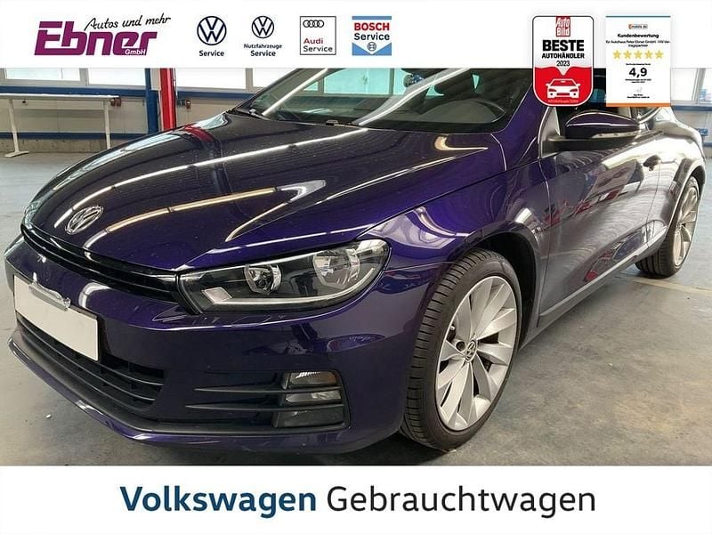 Violett Gebraucht 2018 VW Scirocco Sportline Coupé | 18.800 € (Fairer Preis) - Bild 1/4