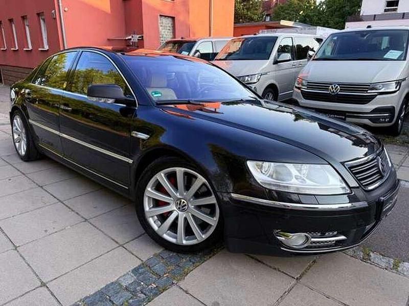 Gebraucht VW Phaeton Individual 224 PS (164 kW) 2007 Schwarz Limousine