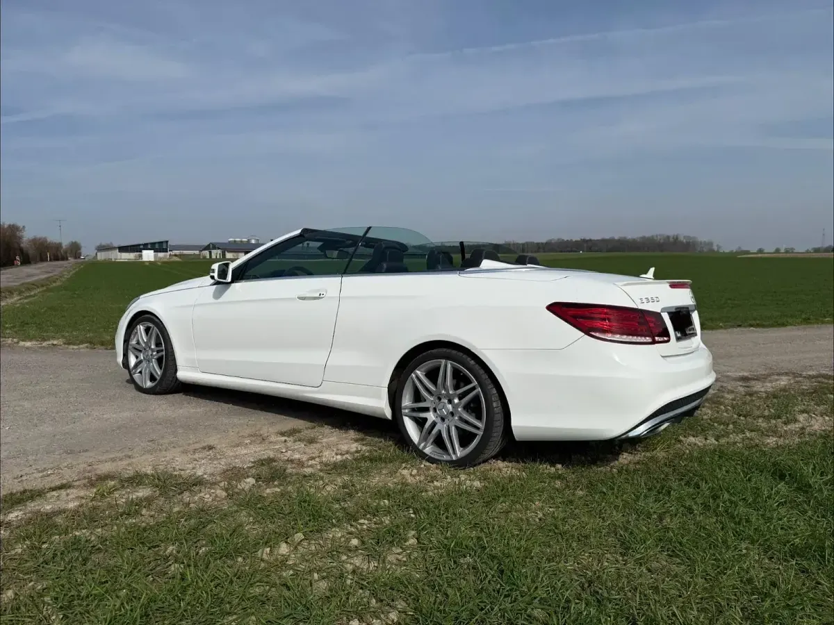 Gebraucht Mercedes E350 Sport 252 PS (185 kW) 2014 Weiß Cabrio
