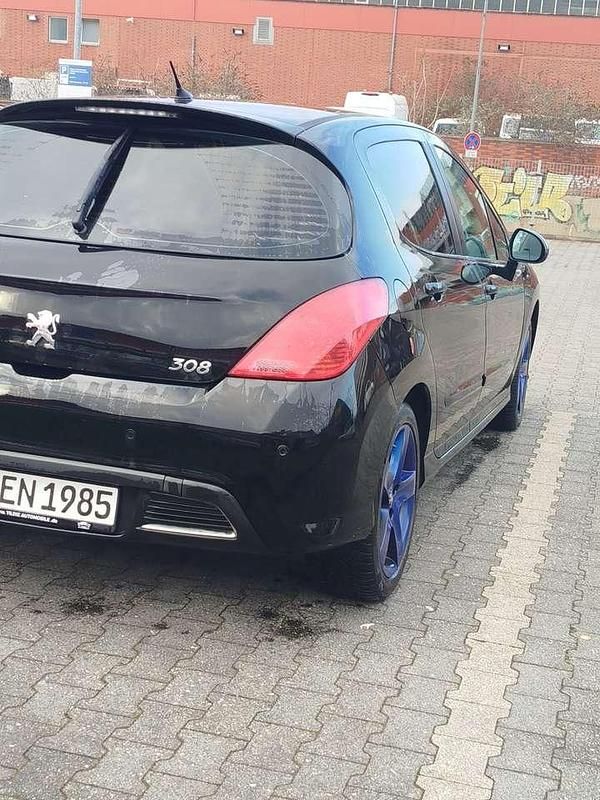 Gebraucht Peugeot 308 Platinum 174 PS (127 kW) 2009 Schwarz Kleinwagen