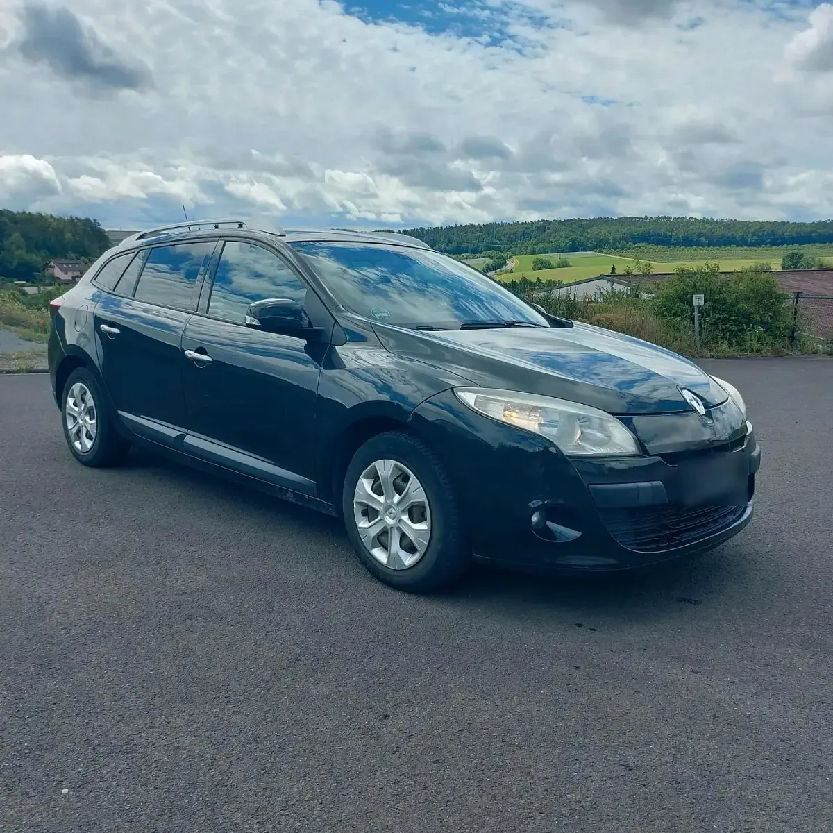 Gebraucht Renault Mégane 131 PS (96 kW) 2010 Schwarz Limousine