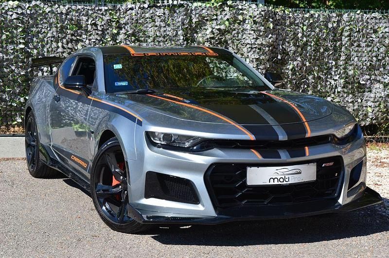 Gebraucht Chevrolet Camaro 340 PS (250 kW) 2024 Grau Coupé