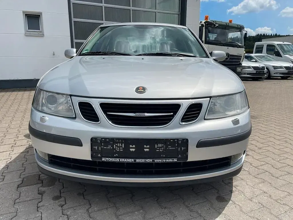 Gebraucht Saab 9-3 175 PS (128 kW) 2004 Silber Limousine