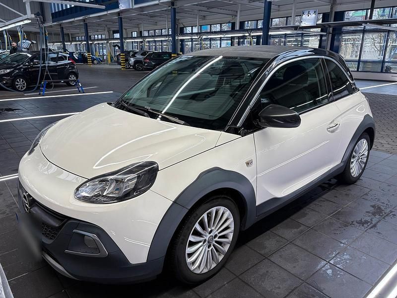 Gebraucht Opel Adam Rocks Rocks 101 PS (74 kW) 2016 Weiß Kleinwagen