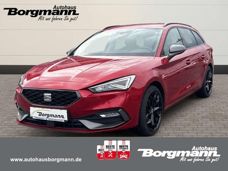 Rot Gebraucht 2022 Seat Leon FR Kombi | 23.490 € (Fairer Preis) - Bild 1/4