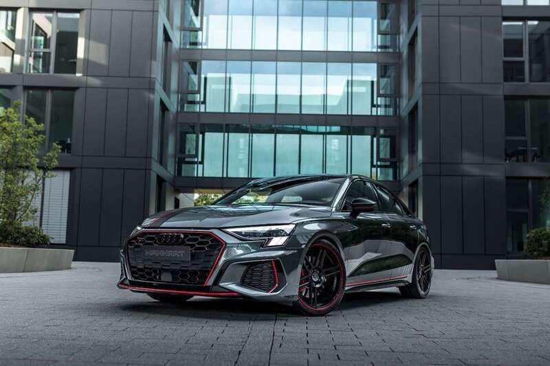 Daytonagrau perleffekt Gebraucht 2022 Audi S3 Limousine | 44.900 € - Bild 1/4