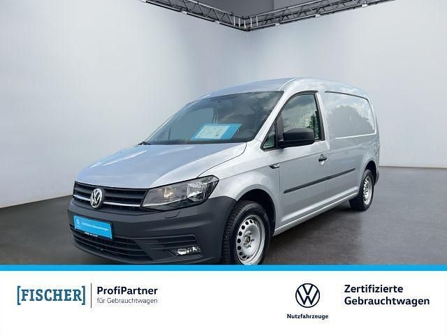 Reflexsilber (metallic) Gebraucht 2020 VW Caddy Maxi Van / Kleinbus | 14.987 € - Bild 1/4