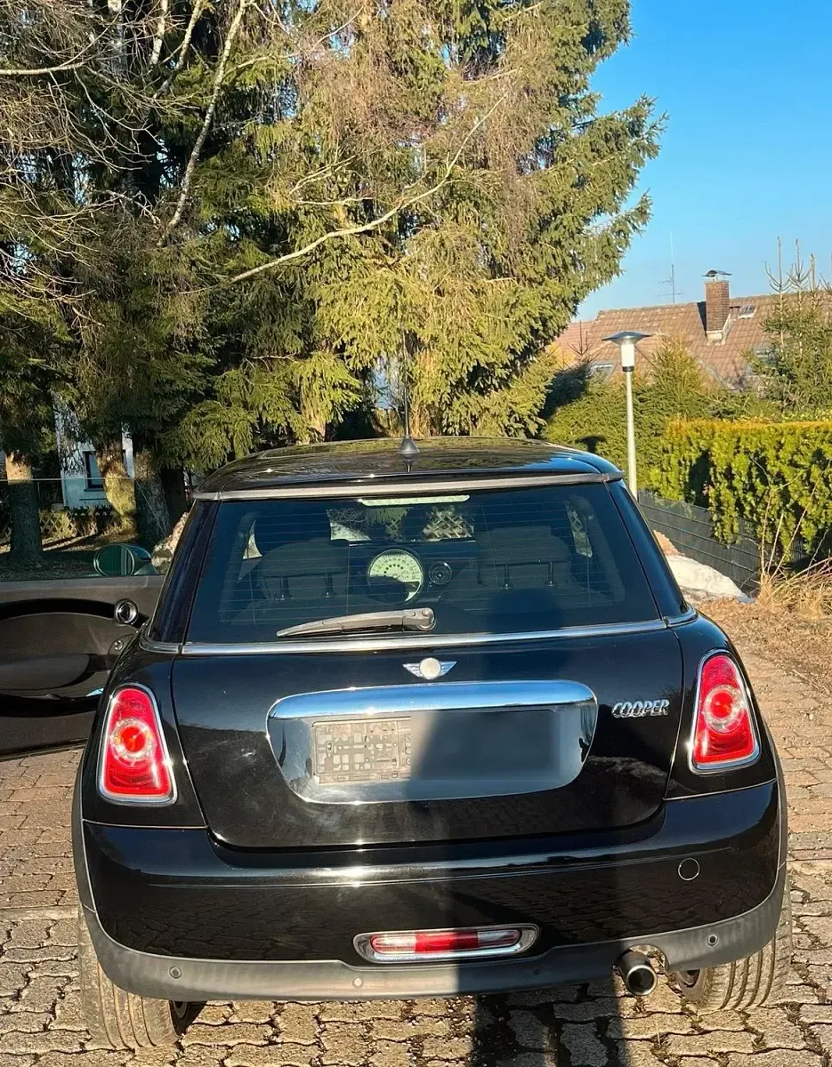 Usata Mini Cooper 122 CV (89 kW) 2011 Nero Utilitaria