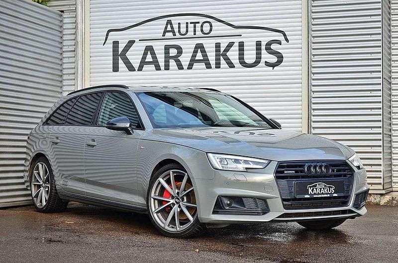 Grau Gebraucht 2017 Audi A4 S-line plus Kombi | 17.500 € (Fairer Preis) - Bild 1/4
