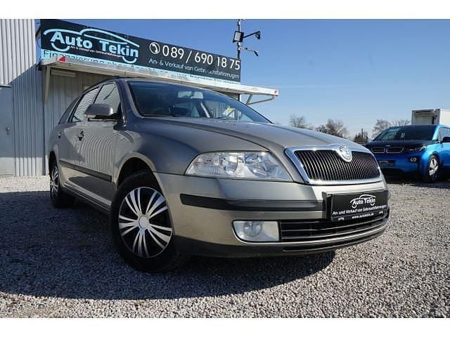 Gebraucht Skoda Octavia 105 PS (77 kW) 2007 Beige Kombi