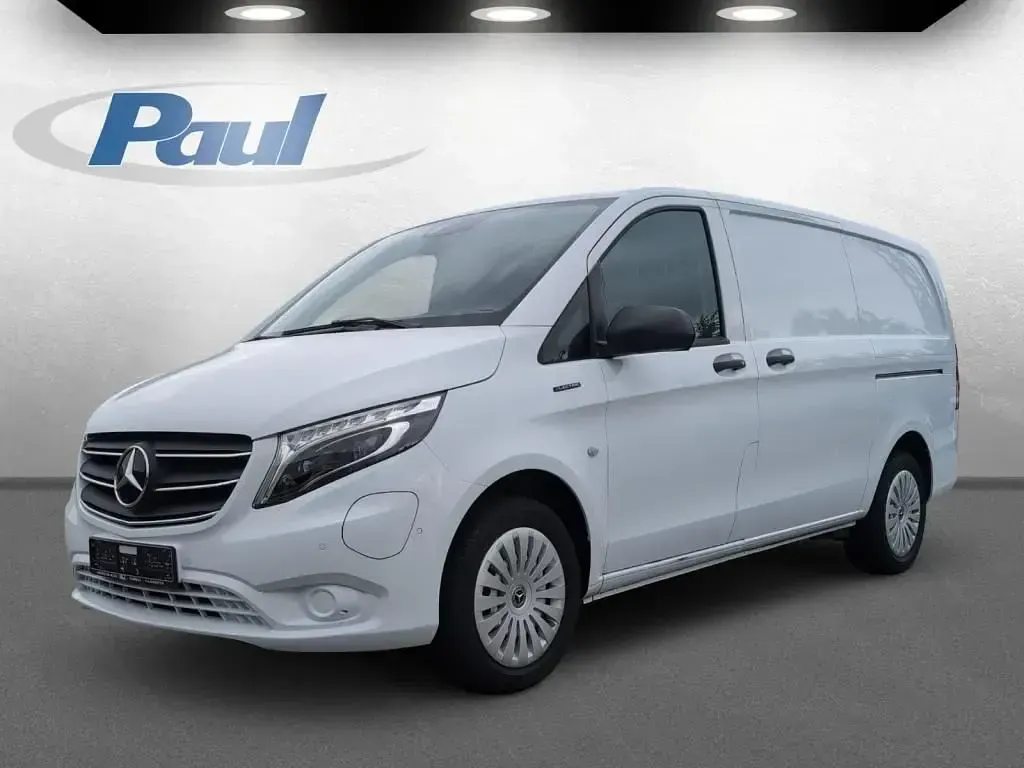 Gebraucht Mercedes e-Vito 85 kW (116 PS) 2022 Weiß Van