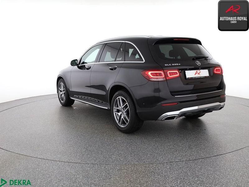 Gebraucht Mercedes GLC220 AMG 194 PS (142 kW) 2019 Obsidianschwarz SUV