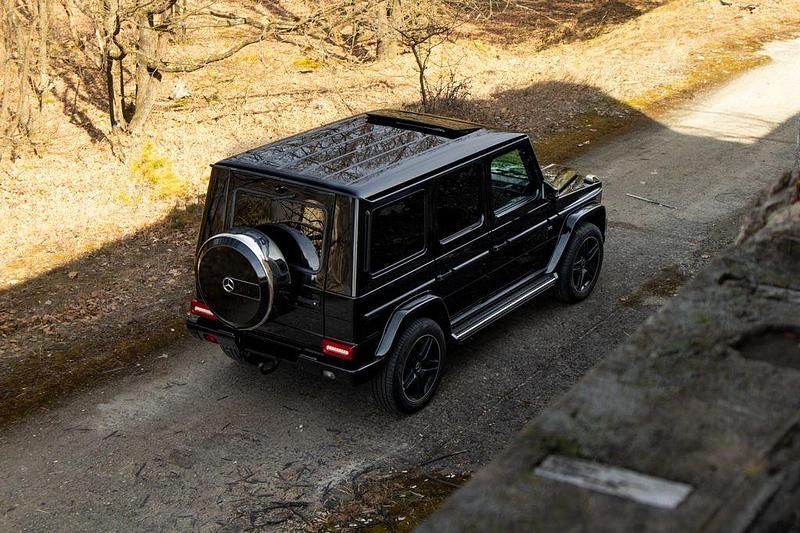 Schwarz Gebraucht 2012 Mercedes G500 AMG SUV | 64.900 € - Bild 1/4