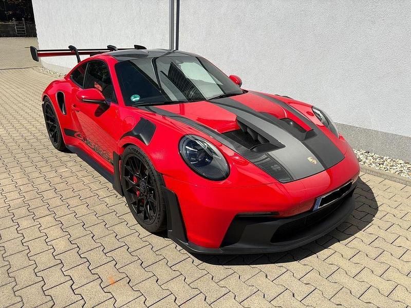 Gebraucht Porsche 911 GT3 RS 525 PS (386 kW) 2024 Rot Coupé