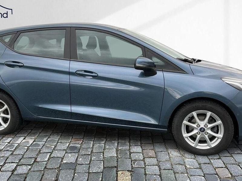 Gebraucht Ford Ka 2019 Blau Limousine