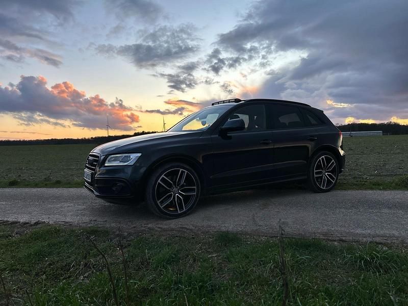 Gebraucht Audi SQ5 326 PS (239 kW) 2017 Schwarz SUV