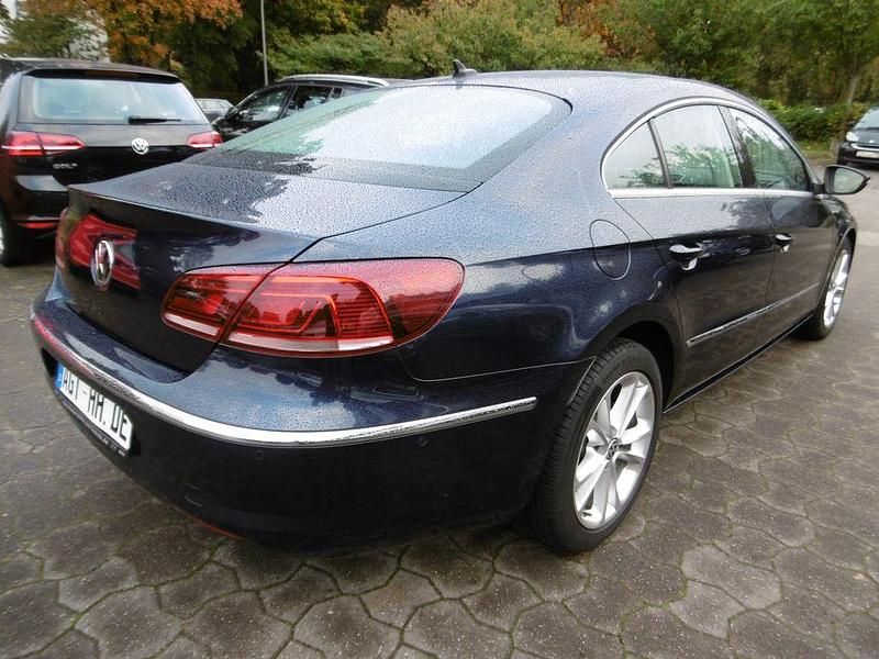 Usata VW CC 160 CV (117 kW) 2014 Blu Berlina