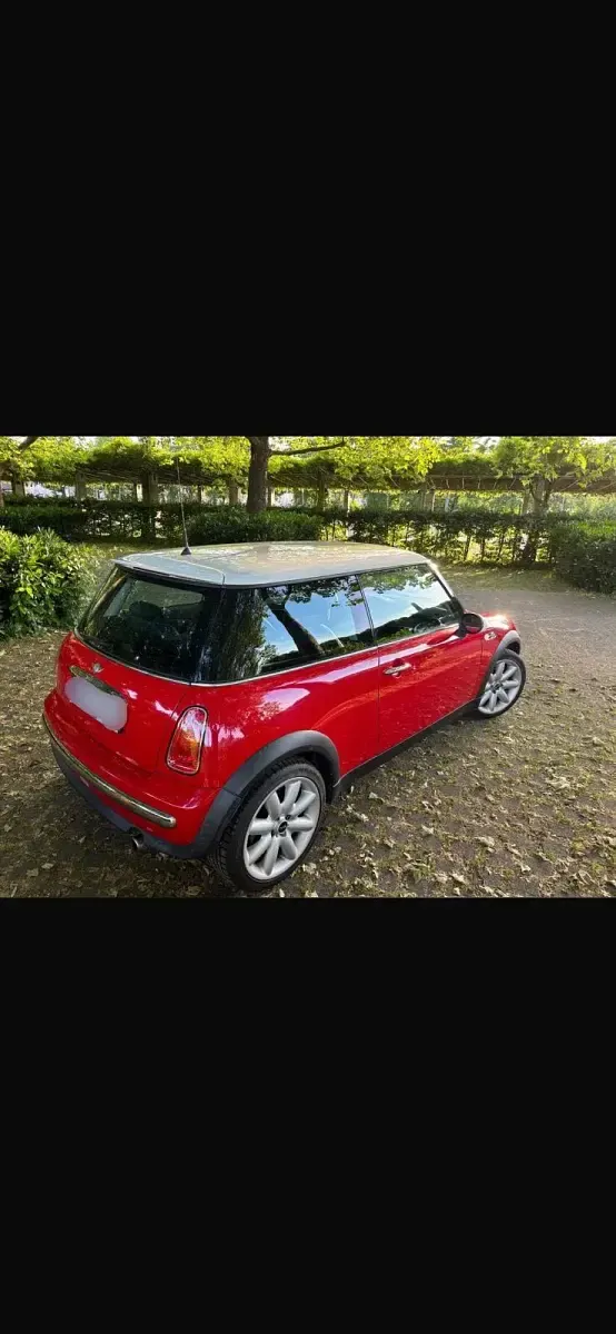Gebraucht Mini Cooper 90 PS (66 kW) 2003 Rot Kleinwagen