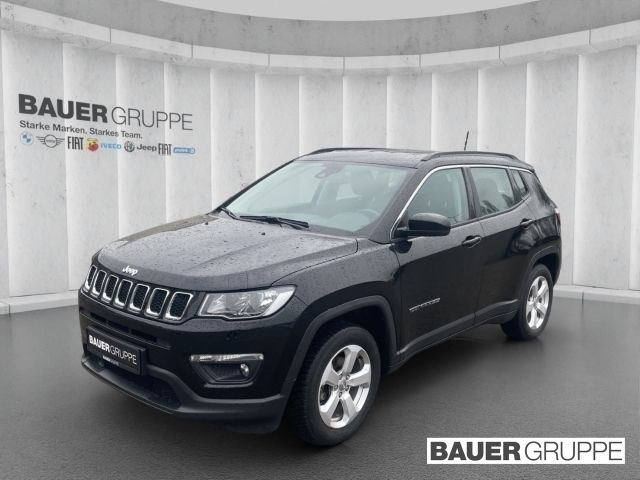 Schwarz Gebraucht 2020 Jeep Compass Longitude SUV | 19.890 € (Fairer Preis) - Bild 1/4