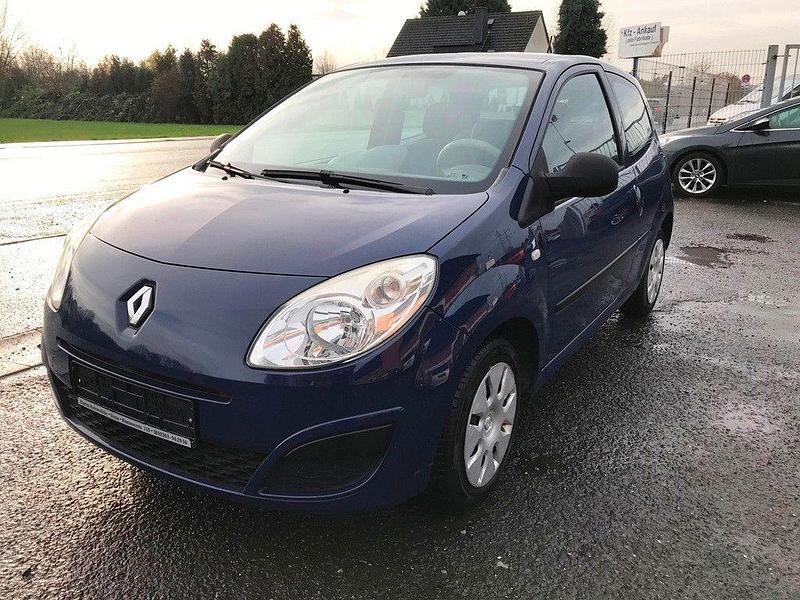 Gebraucht Renault Twingo Expression 58 PS (42 kW) 2008 Blau Kleinwagen