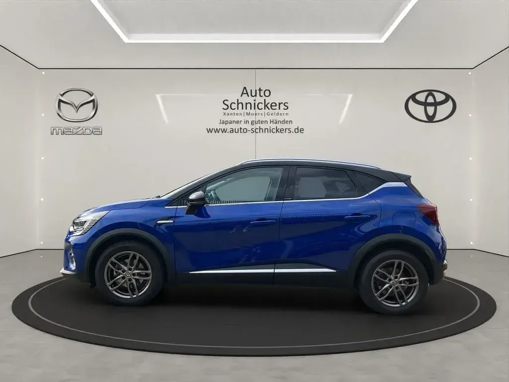 Gebraucht Renault Captur Edition One 92 PS (67 kW) 2020 Blau SUV