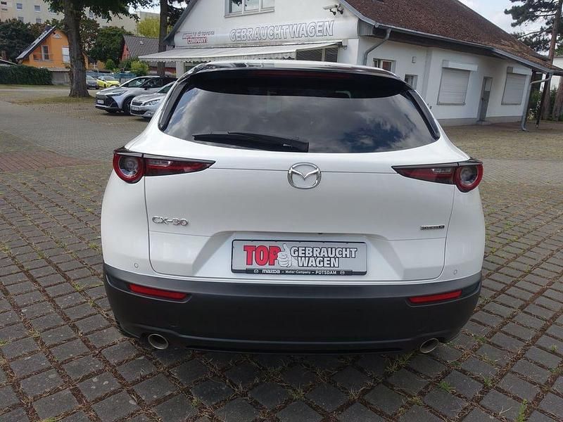 Gebraucht Mazda CX-30 Selection 179 PS (131 kW) 2020 Weiß SUV