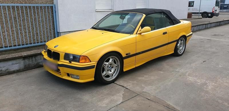 Gebraucht BMW 325 Cabriolet 192 PS (141 kW) 1994 Gelb Cabrio