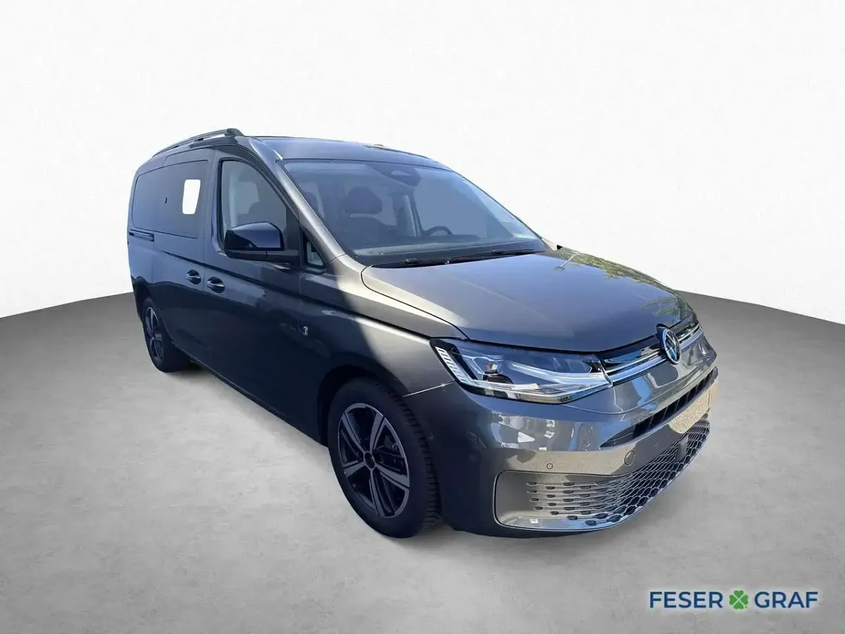 Neu VW Caddy Maxi Life 122 PS (89 kW) 2026 Indiumgrau metallic Van / Kleinbus