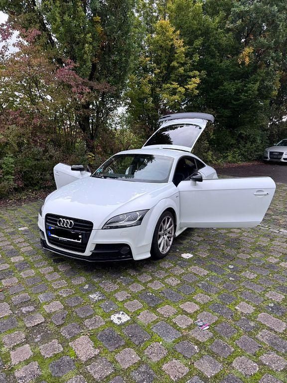 Gebraucht Audi TT Competition 211 PS (155 kW) 2013 Weiß Coupé