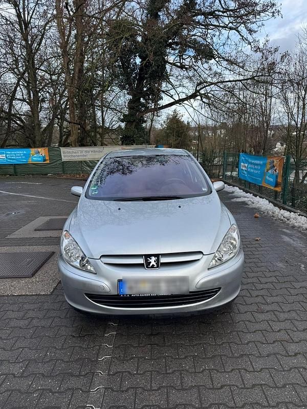 Silber Gebraucht 2009 Peugeot 307 Limousine | 2.499 € - Bild 1/4