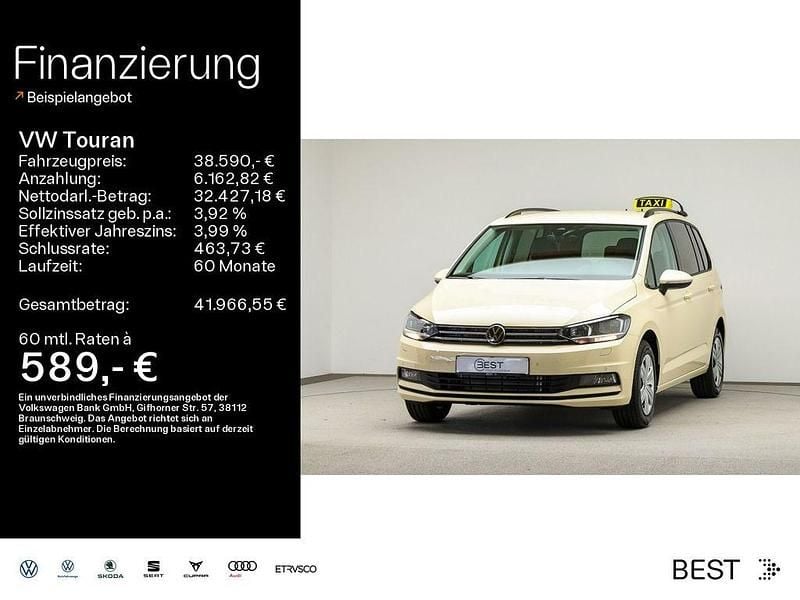 Neu VW Touran 150 PS (110 kW) 2026 Weiß Van / Kleinbus