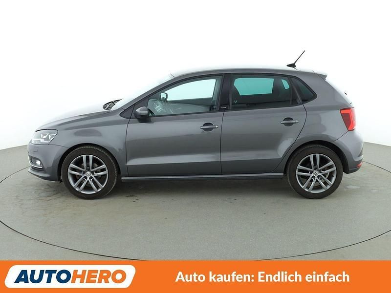 Gebraucht VW Polo Allstar 90 PS (66 kW) 2016 Grau Limousine
