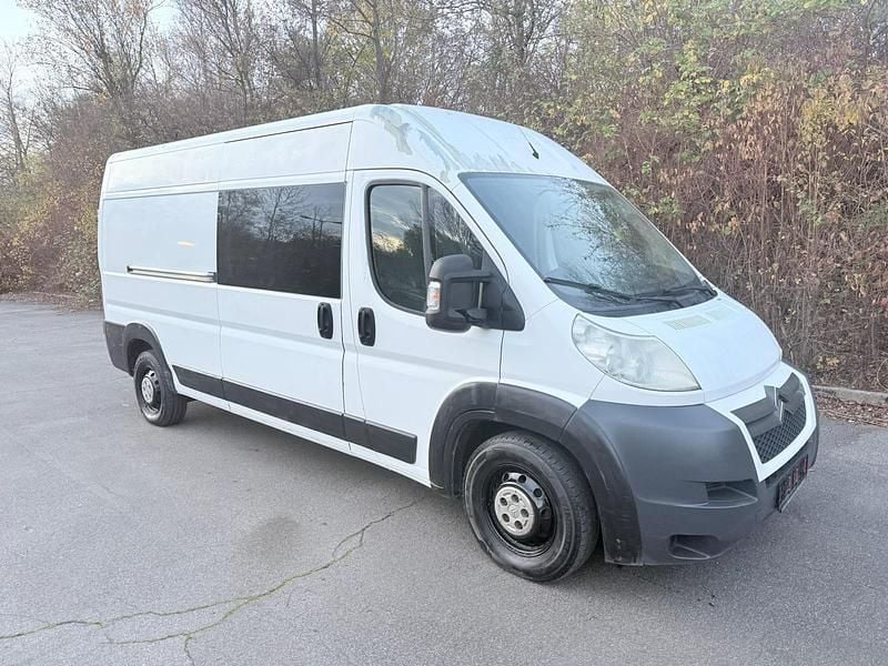 Gebraucht Citroën Jumper 130 PS (95 kW) 2013 Weiß Van / Kleinbus