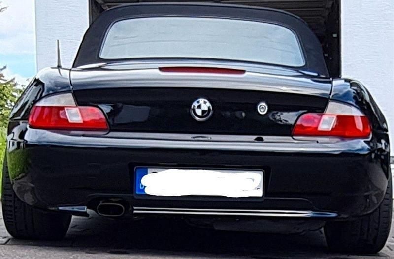 Gebraucht BMW Z3 118 PS (86 kW) 2000 Schwarz Cabrio