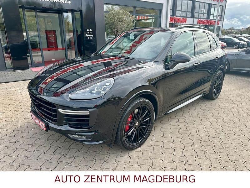 Gebraucht Porsche Cayenne GTS 441 PS (324 kW) 2016 Schwarz SUV