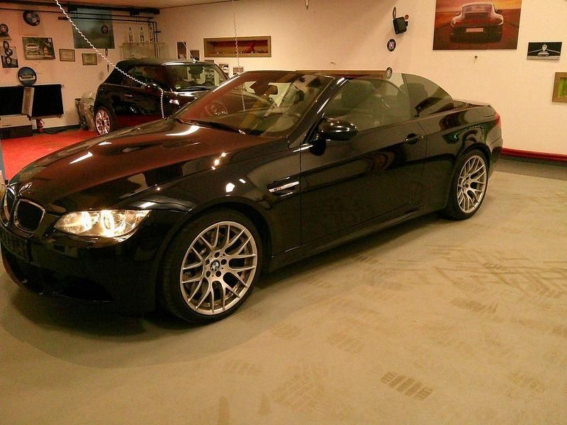 Gebraucht BMW M3 Cabriolet Performance 420 PS (308 kW) 2012 Schwarz Cabrio