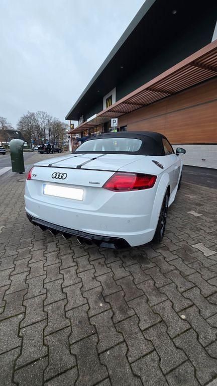 Gebraucht Audi TT Roadster S-Line 230 PS (169 kW) 2015 Weiß Cabrio